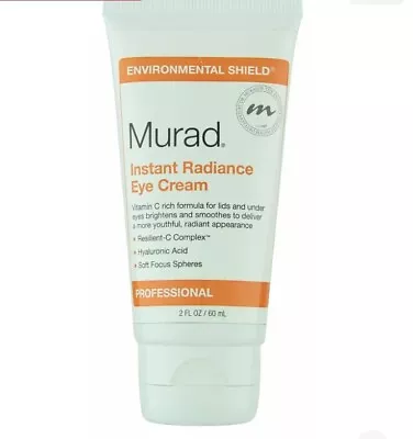 Murad Instant Radiance Eye Cream Professional ￼2.0oz. Vitamin C Rich Formula. • $22.50