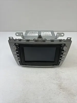 09-10 Mazda 6 Navigation Radio Receiver Display 14799211 GS3L 66 DV0D OEM Gray • $219.99