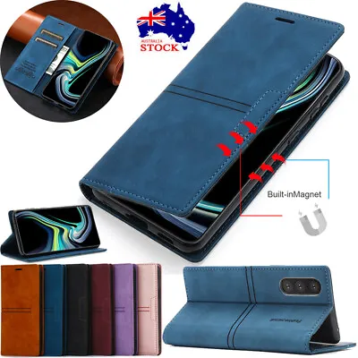 Fr OPPO A74 4G 5G A54 A57 2022 A77 A52 Magnetic Leather Wallet Case Stand Cover • $13.95