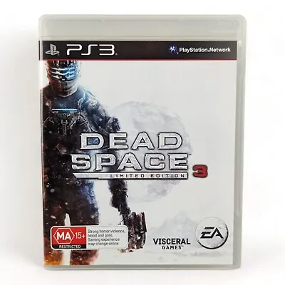 Dead Space 3 Limited Edition PlayStation 3 PS3 Game Complete TRACKED • $30.99