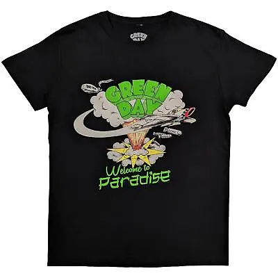 ** Green Day Dookie Welcome To Paradise Official Licensed T-shirt ** • $19.91