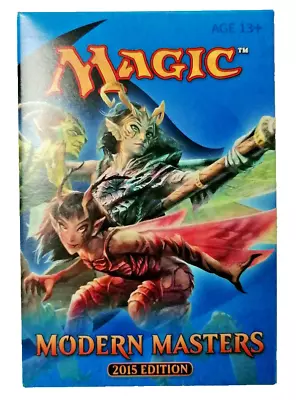 2015 Modern Masters MTG MM2 1x Bag 1x Booster Pack New Sealed English Magic • $22.57