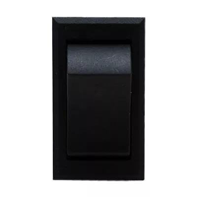 McGill Boat Rocker Switch | Black Horn Momentary On / Off • $5.10