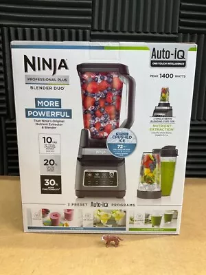 Shark Ninja Pro Plus Blender Duo BN751 ✅❤️️✅❤️️  Brand New! Factory Sealed! • $89.99