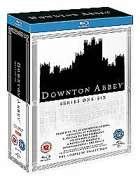£41.99 • Buy DOWNTON DOWNTOWN ABBEY - The Complete Series Seasons 1-6 + Specials BLU RAY NEW