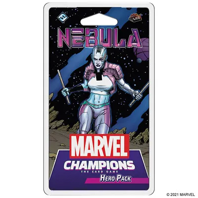 Nebula Hero Pack Marvel Champions LCG Card / Board Game  NIB • $13.77