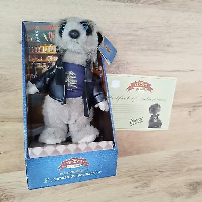 Meerkat Soft Toy Vassily • £3