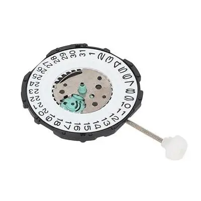 SL28 23.7mm 3-Hand Date @3 Quartz Watch Movement Replacement Repair Parts • £2.62