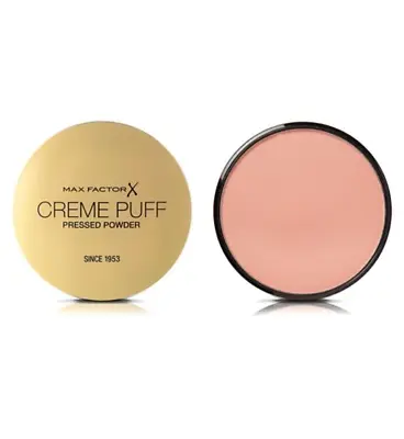 Max Factor Creme Puff Pressed Powder 05 Translucent 14g • £9.99