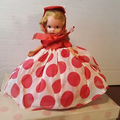 163 Little Miss Donnet L89 Nancy Ann Storybook Doll Vintage Bisque • $15