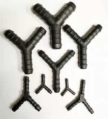 £3.10 • Buy Quality Plastic Hose Pipe Tube Connector Joiner Menders Silicone Rubber Pvc Join