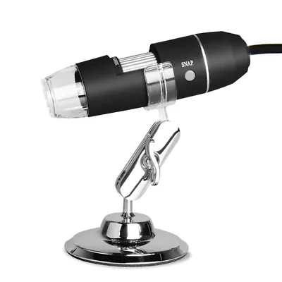 Digital Microscope 50-500X 8 LED USB Endoscope Magnifier Scope New High Quality • $19.99