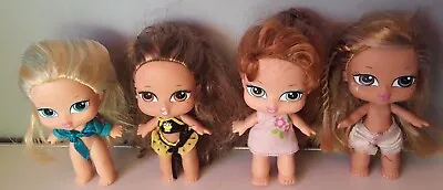 Bratz Babyz Bundle Cloe Yasmin Meygan And Yasmin Some Hair Flair  • £10