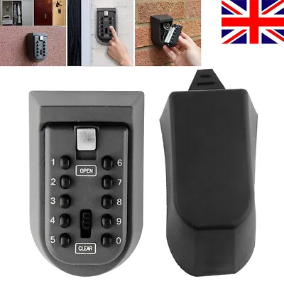 £14.99 • Buy Outdoor High Security Wall Mounted Key Safe Box Code Lock Storage 10 Digits UK