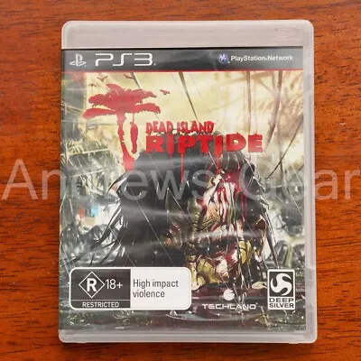 Dead Island Riptide PS3 Video Game Sony Playstation 3 • $8.94