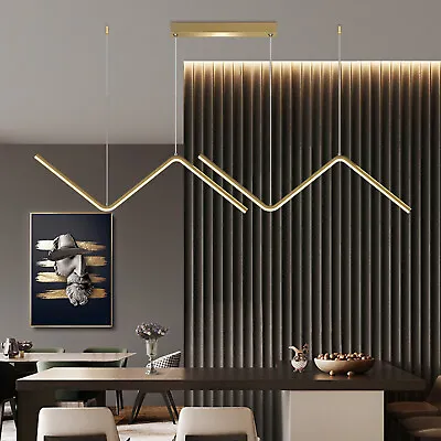 Modern Dimmable LED Ceiling Light Chandelier Lamp Dining Living Room Pendant • $41