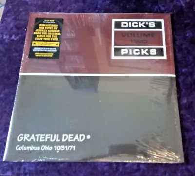 Grateful Dead - Dick's Picks Vol.2 Columbus OH 10/31/71 Ltd. Numbered 2xLP 180g • $100