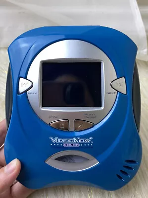 VideoNow Color 2004 Hasbro Teal Personal Video Player/ 1 Disc America’s Videos • $29