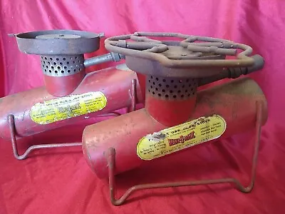 2- Bernz O Matic TX-500 Propane Gas Cook Stoves Vintage For Parts Or Repair • $30