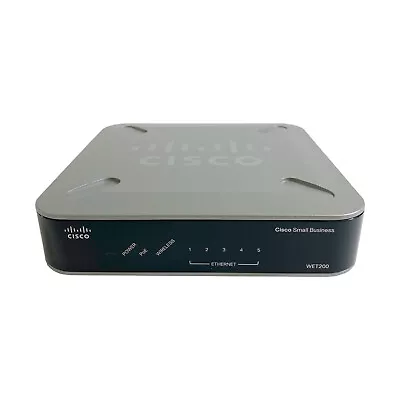 Cisco WET200 Small Business Wireless G Ethernet Bridge • $33.30