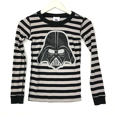 $10.40 • Buy Star Wars Darth Vader Hanna Andersson Pj Pajama Top Kids Size 8 130cm