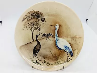 Australian Pottery - Martin Boyd Bird Plate • $180