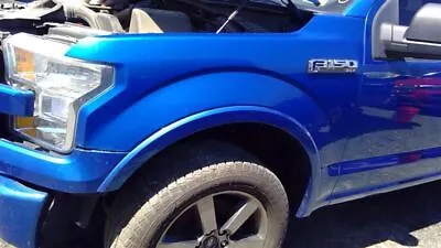 Driver Fender With Wheel Lip Moulding Fits 15-20 FORD F150 PICKUP 1303692 • $304.72