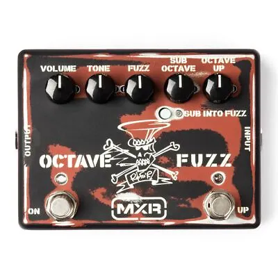 Dunlop MXR SF01 Slash Octave Fuzz Guitar Effects Pedal • $169.99