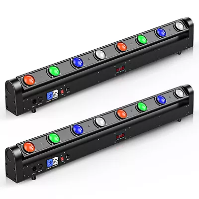 8 Eyes 120W Laser Moving Head Stage RGBW Light Dmx512 Control DJ Party Club New • $273.99