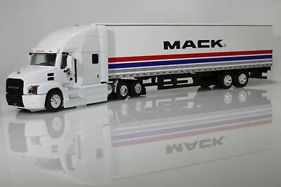 Mack Anthem Tractor Trailer / Semi-Truck Performance #4 1:64 Scale Diecast Model • $58.95
