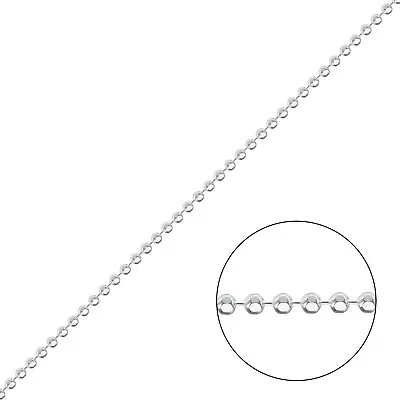 New Genuine Solid 925 Sterling Silver Curb Snake Belcher Chain Various Lenghts • £15.76