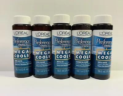 Loreal Preference Mega Cools 2 Oz  (Choose Your Color)  • $11.99