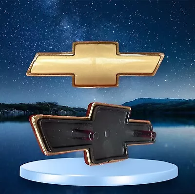 Chevrolet Chevy Bow Tie Bowtie Badge With Two Studs On Back New Reproduction • $19.55