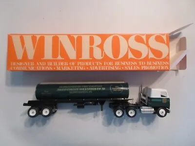 Winross Meidlersberg PA Fire Co. Tractor/trailer • $20