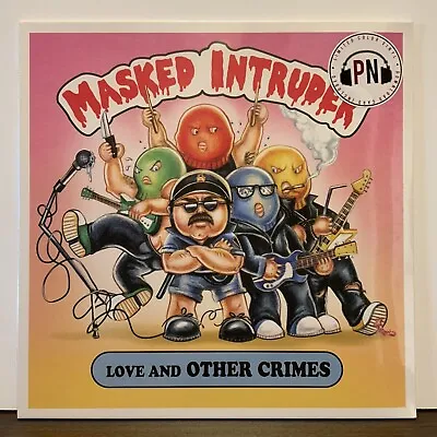 Masked Intruder Love And Other Crimes Limited Ed Color Vinyl EP SEALED! Punk • $35.99