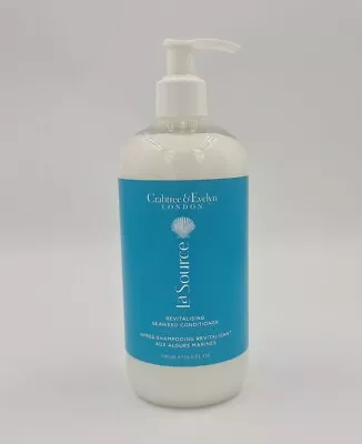 2x Crabtree & Evelyn La Source Revitalising Seaweed Conditioner 500ml With Pump  • £17.99