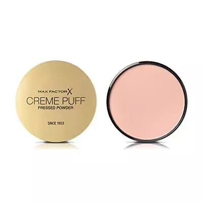 Max Factor Creme Puff - # 85 Light N Gay 0.74 Ounce (Pack Of 1) Cranberry  • $19.59