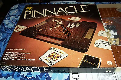 PINNACLE Game # 72130 Mind Flex Games - 1979 Mego Corp - Complete • $12.74