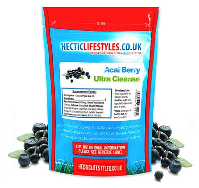 £6.95 • Buy Raspberry Ketone, African Mango, Acai Berry, Colon Cleanse, Green Coffee Extract
