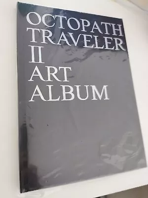 Octopath Traveler II 2 Collector's Edition Limited Art Book Album *NEW & SEALED* • $195