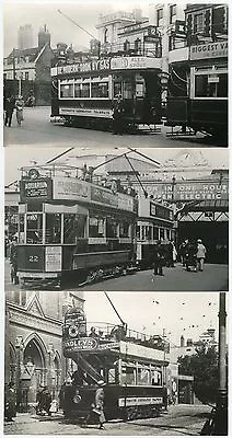 £11.25 • Buy Trams Portsmouth Portsea Brighton...3 Photographs