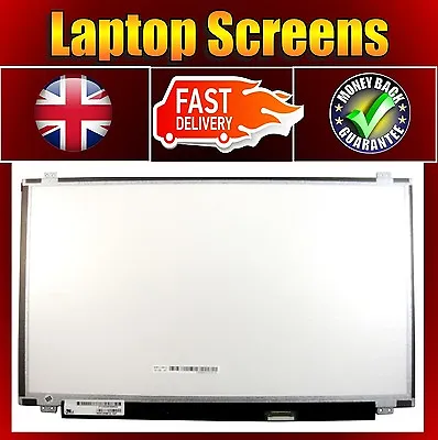 Replacement Hp Compaq Zbook 15u G3 15.6  Led Fhd Edp Ips Display Panel • £41.98