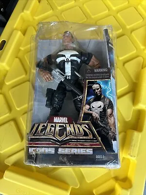 Marvel Legends Icons Series Punisher 12” 2006 • $25.49