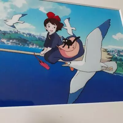 Kiki's Delivery Service Studio Ghibli Park Museum Limited Original Art Cel Cell • $2340