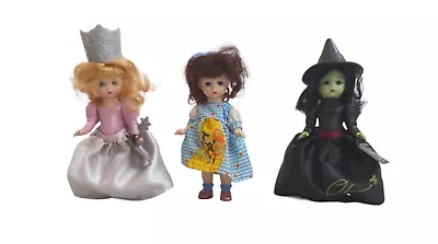 Madam Alexander The Wizard Of Oz Dolls McDonald's 3 Lot Dorothy Glenda Witch • $5.59