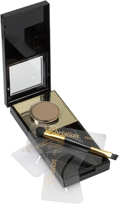 £22.37 • Buy Christian Eyebrow Semi Permanent Make-Up Kit Dark Brown