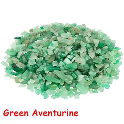 $1.99 • Buy Natural Crystal Mixed Tumbled Chips Crushed Stone Healing Beads Decoration  