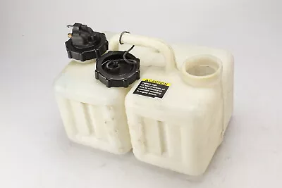 Mercury Mariner Outboard Oil Tank 3 Gallon W/ Cap Fits V6 ONLY • $135