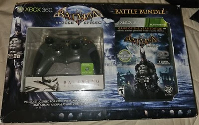 $179.99 • Buy Xbox 360 - Power A Batarang Controller Limited Batman - Arkham City Bundle
