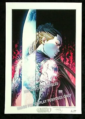 FATHOM KIANI 2014 ART PRINT ~ MICHAEL TURNER & PETER STEIGERWALD S&N 4/30 13x19 • $84.99